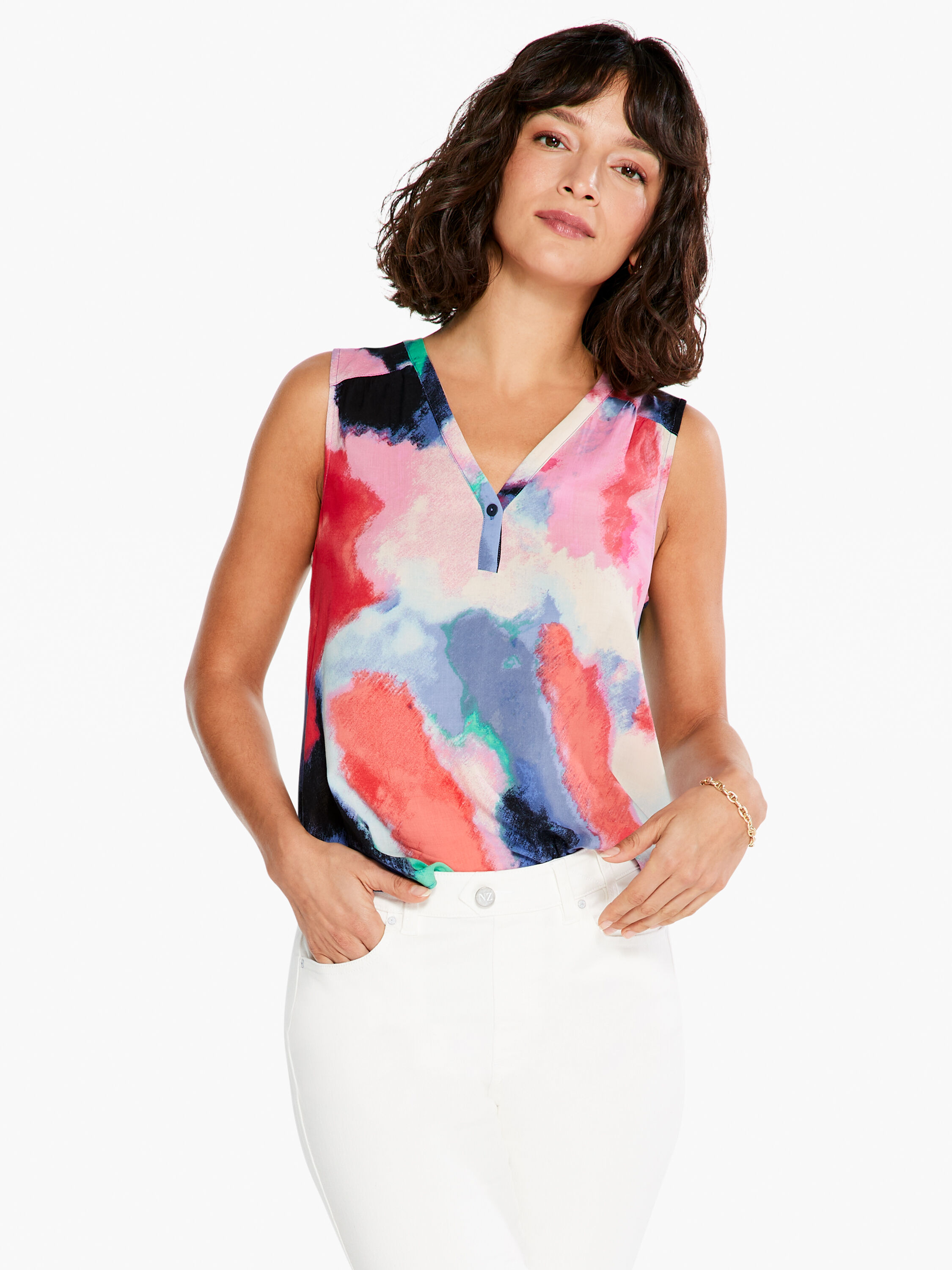 Abstract Art Tank | NIC+ZOE