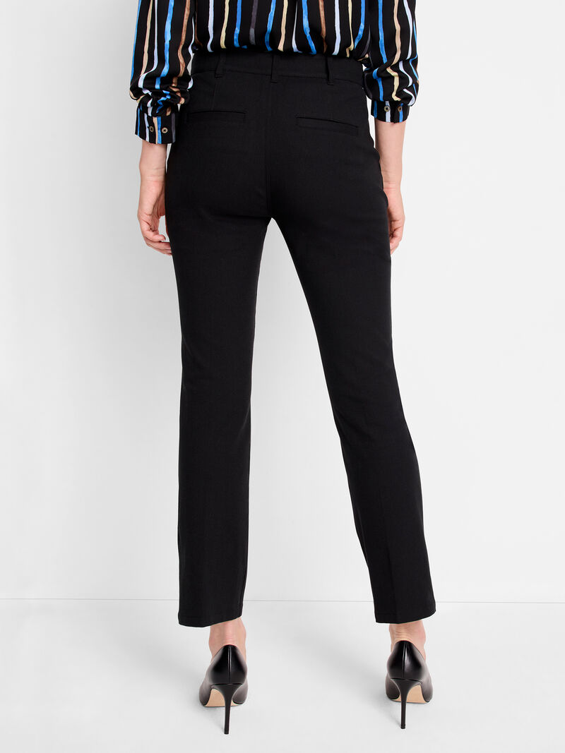 Woman Wears 28" Demi Boot Sailor Plaza Pant image number 4