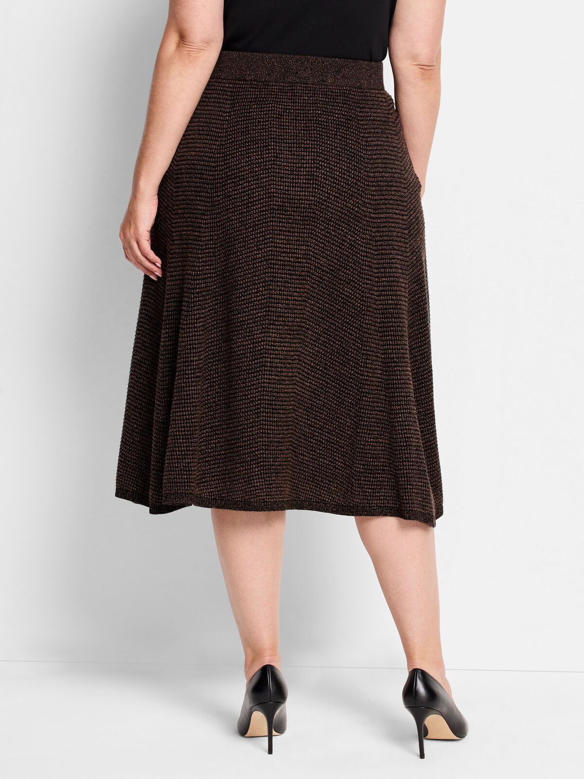 Pixel Knit Skirt