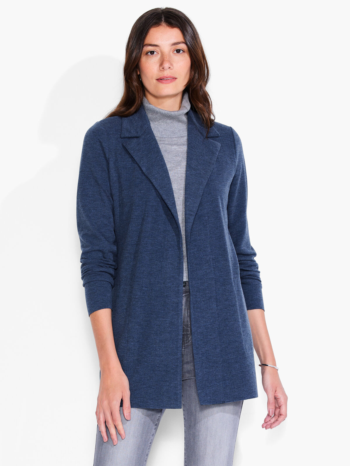 All Day Comfort Knit Blazer