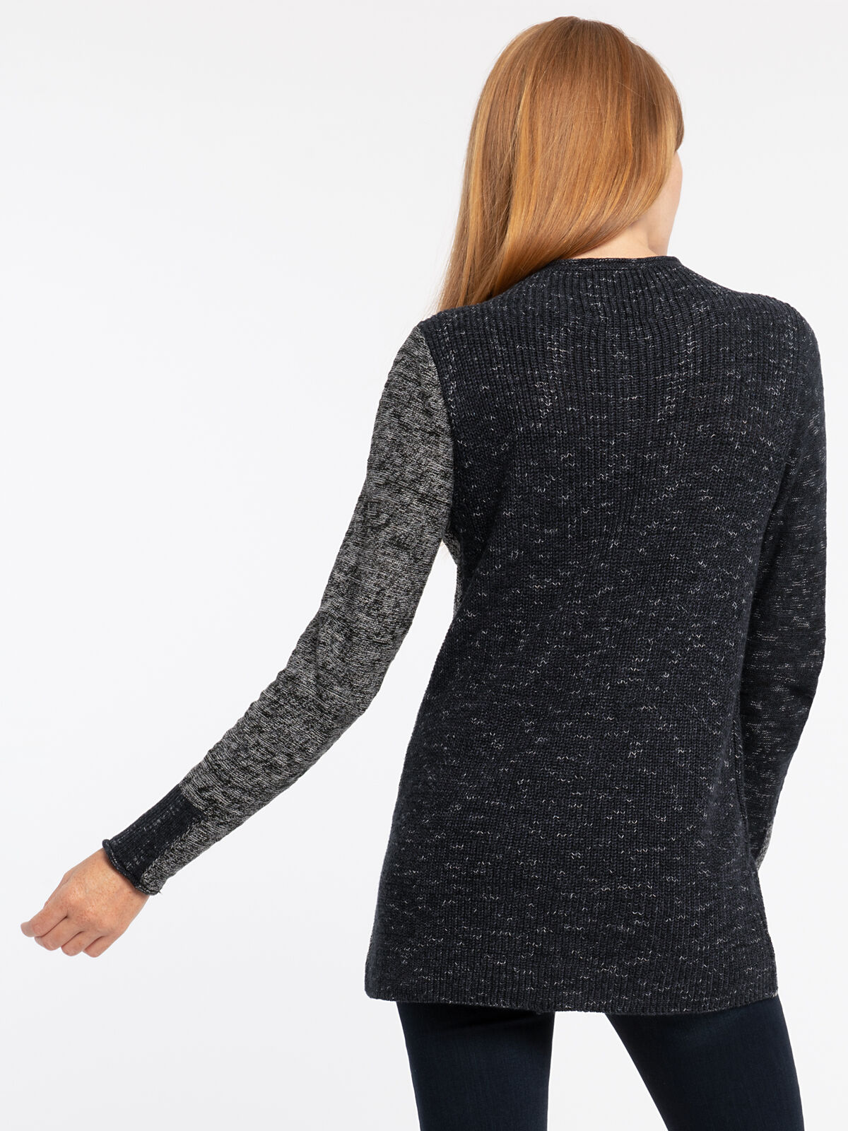 CHILLED ANGLE SWEATER | NIC+ZOE