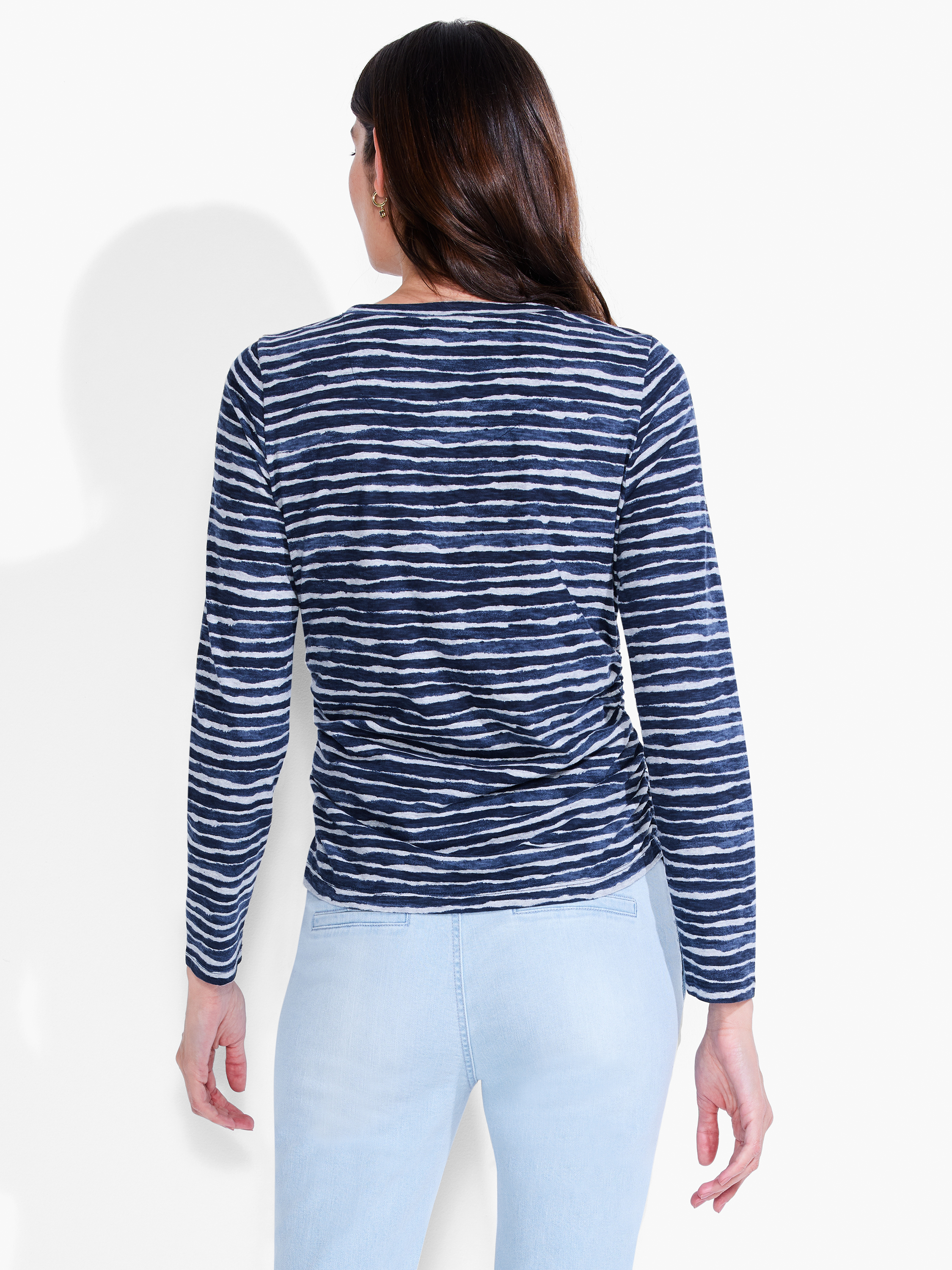 Zadie stripe top – Heartland & Baulch