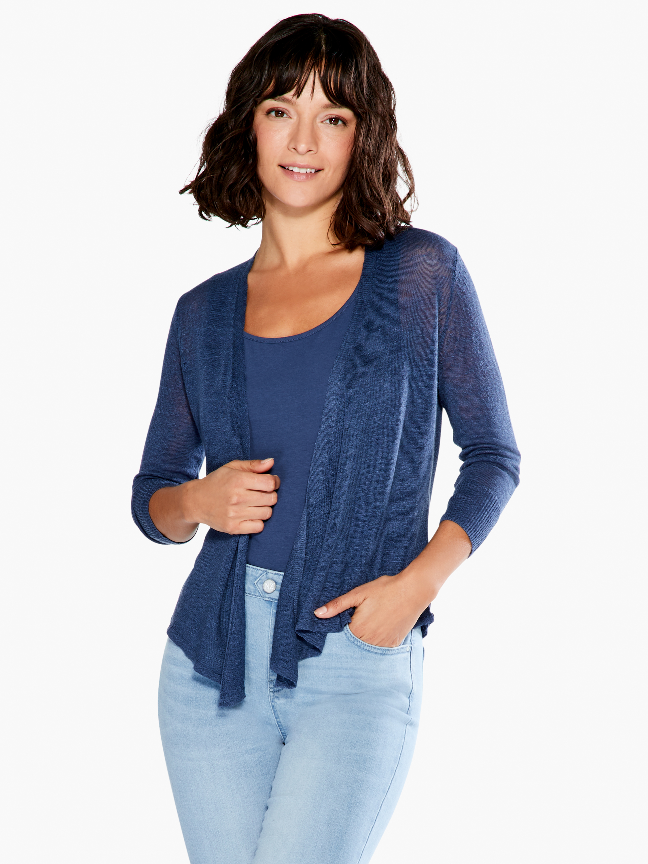 Lightweight 4 Way Cardigan by Nic+Zoe – Nauti Pearl