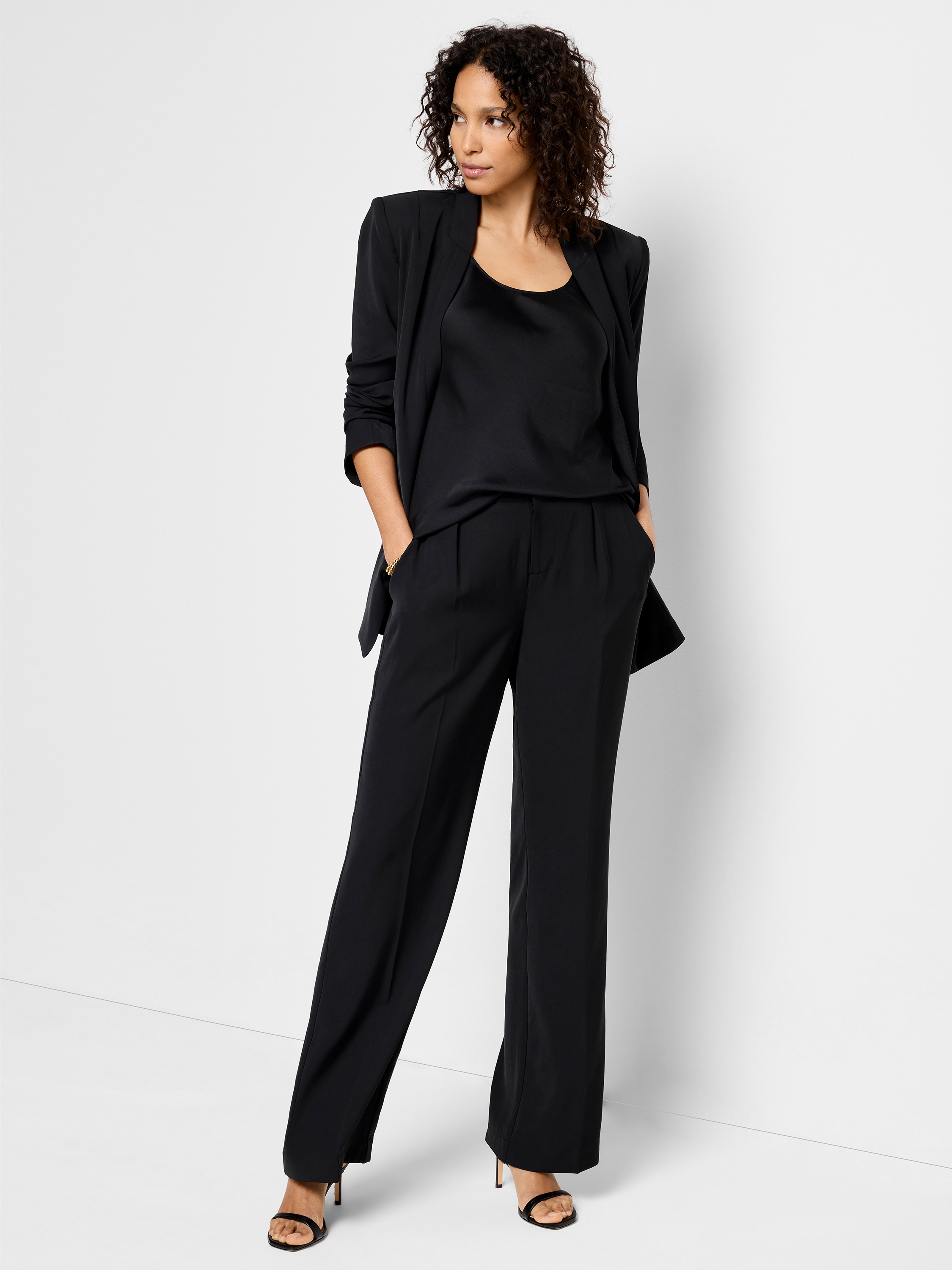 31” Social Edit Wide-Leg Trouser | NIC+ZOE