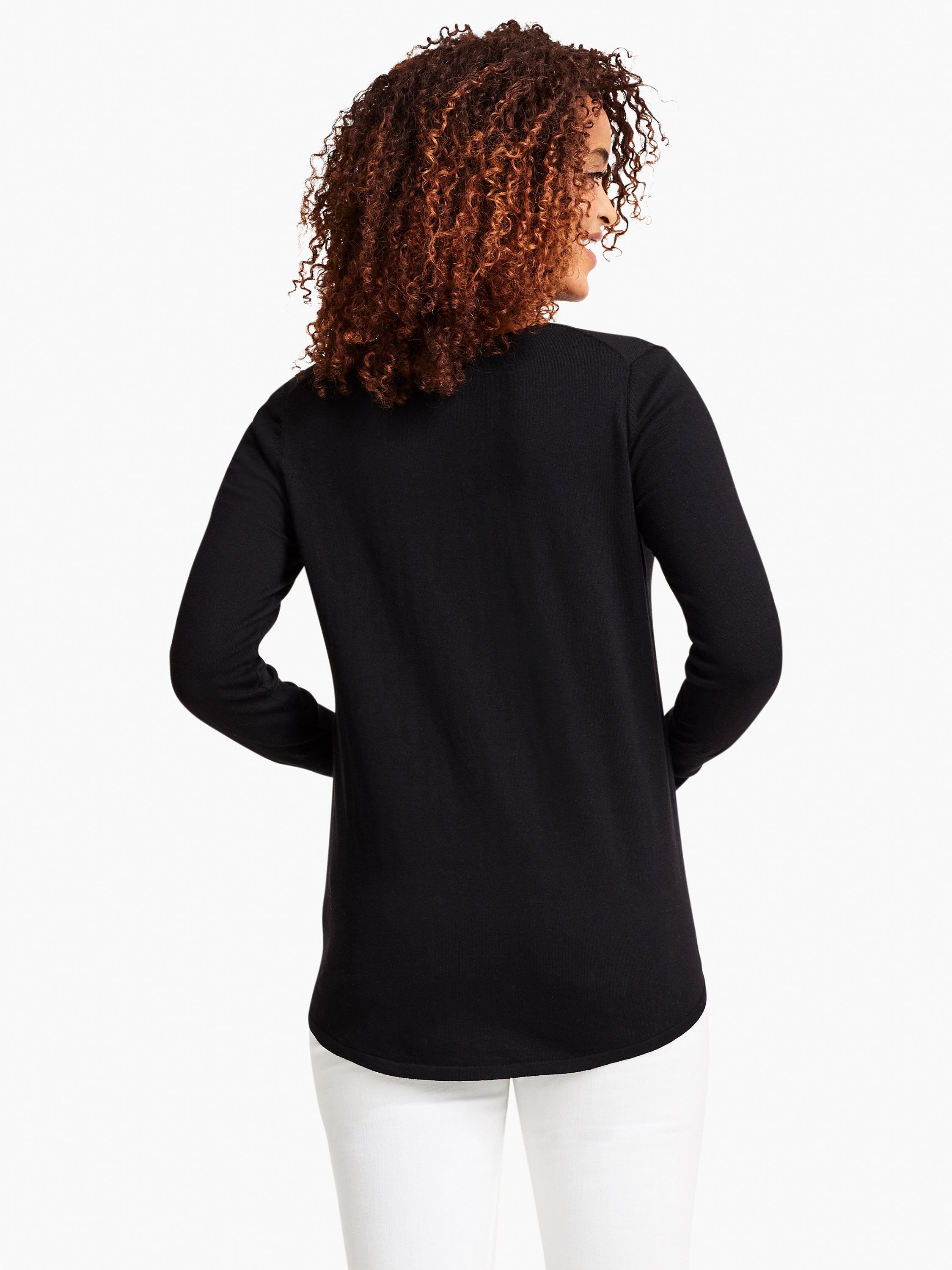 Vital V Neck Sweater | NIC+ZOE