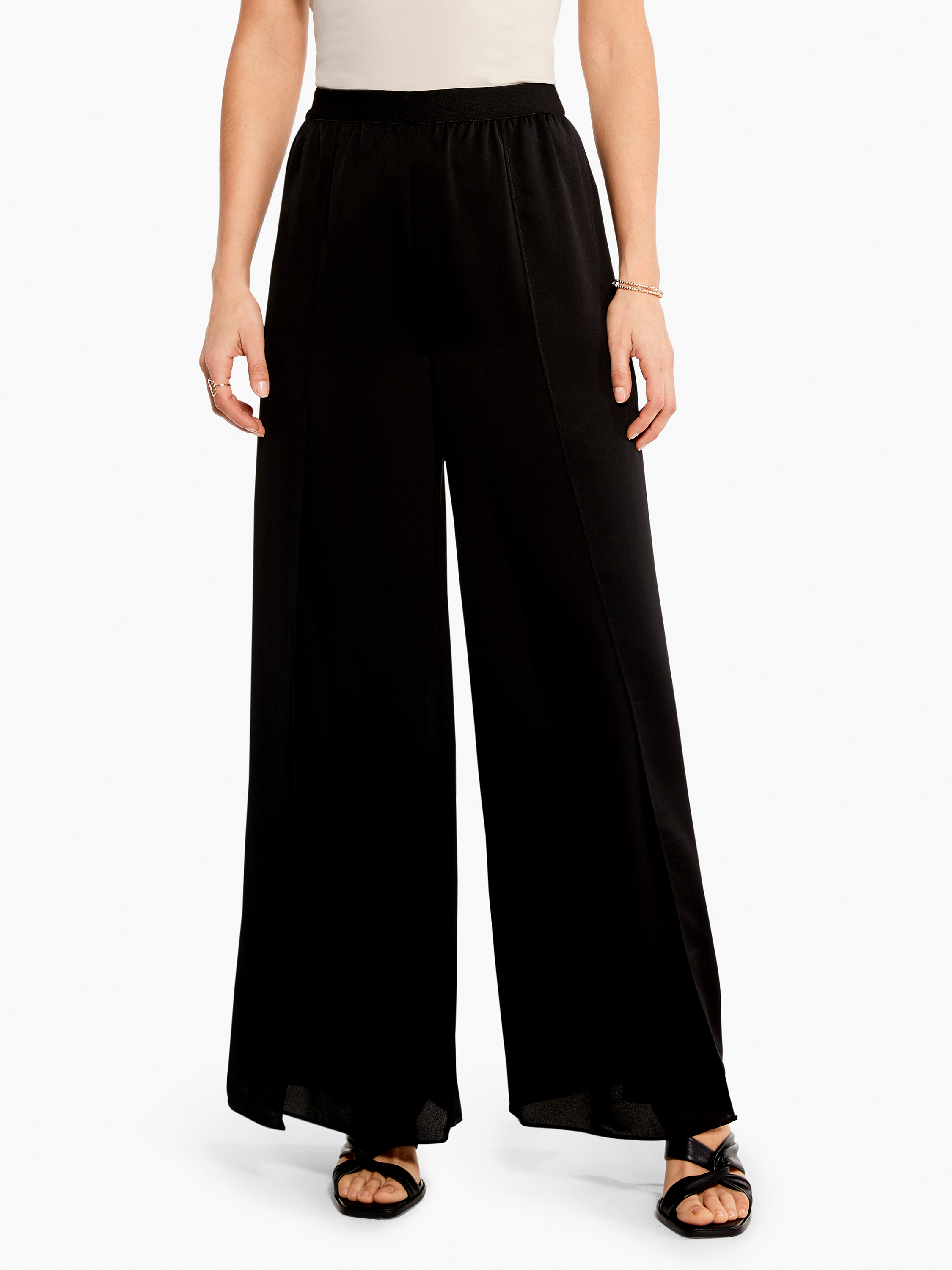 Avenue Summer Wide-Leg Crop Trouser