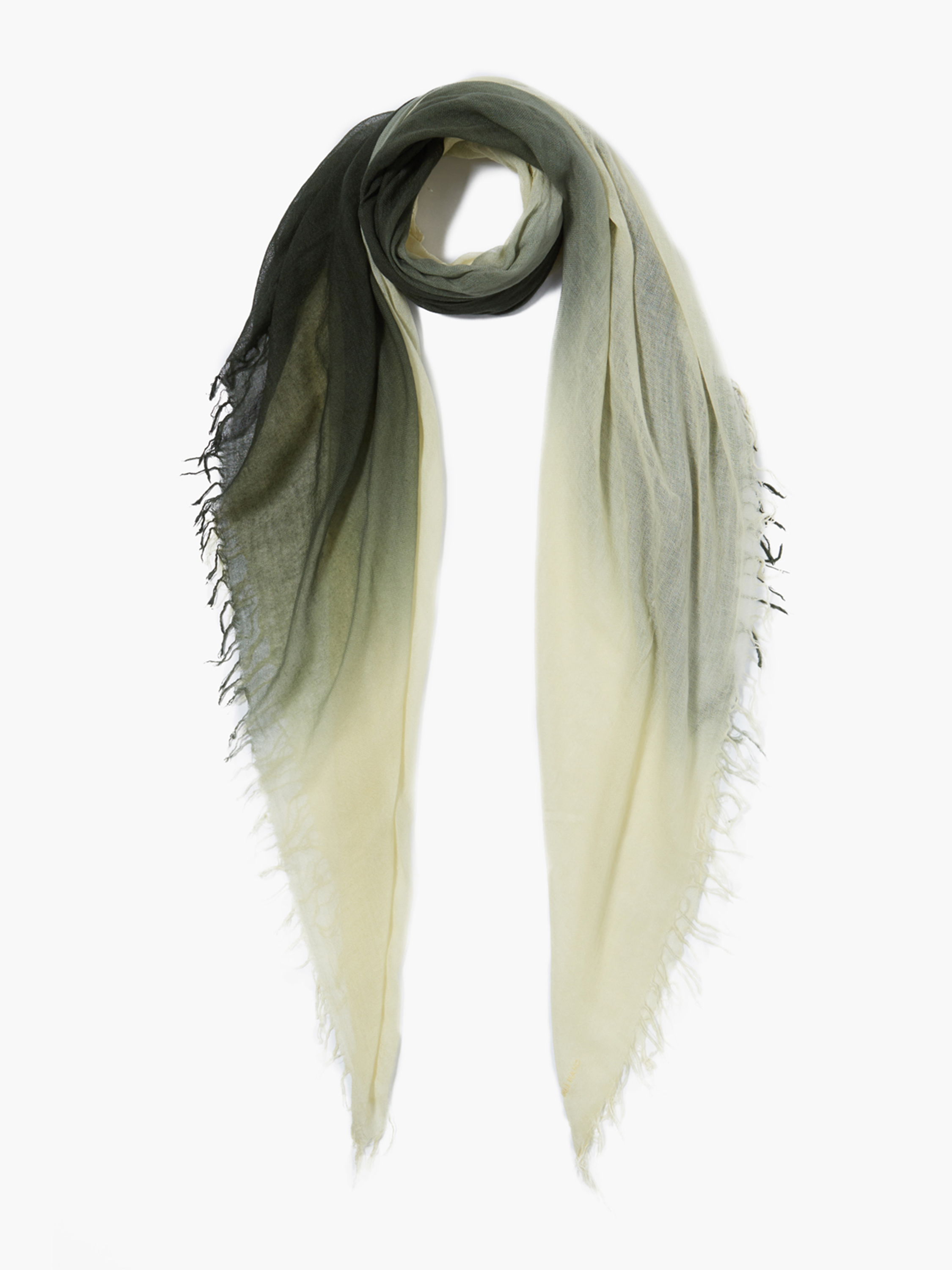 Chan Luu Dip Dye Cashmere Silk Scarf NIC ZOE