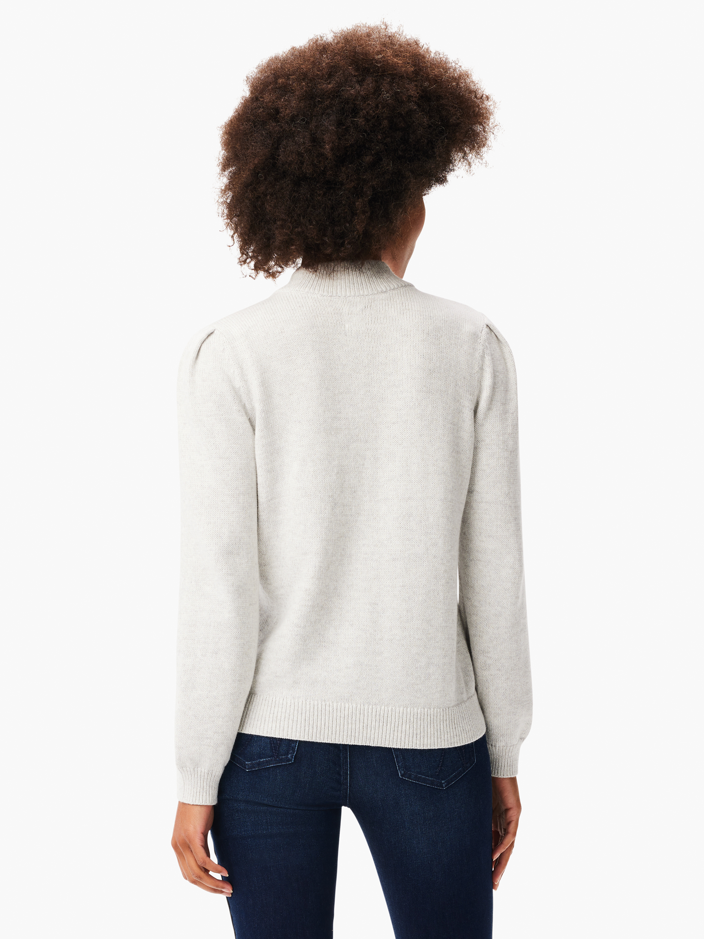 Button Henley Sweater