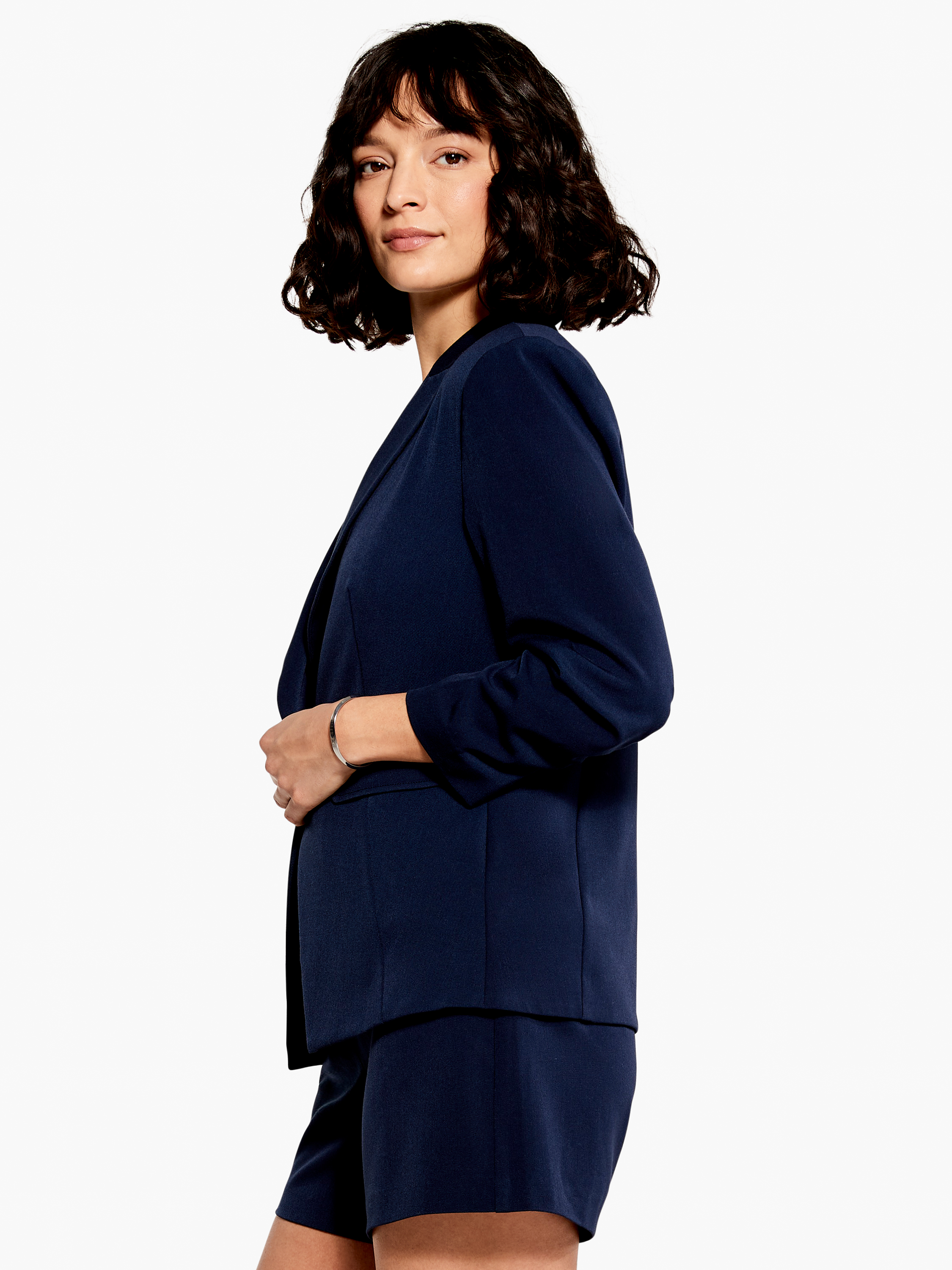 Scrunch Sleeve Avenue Jacket