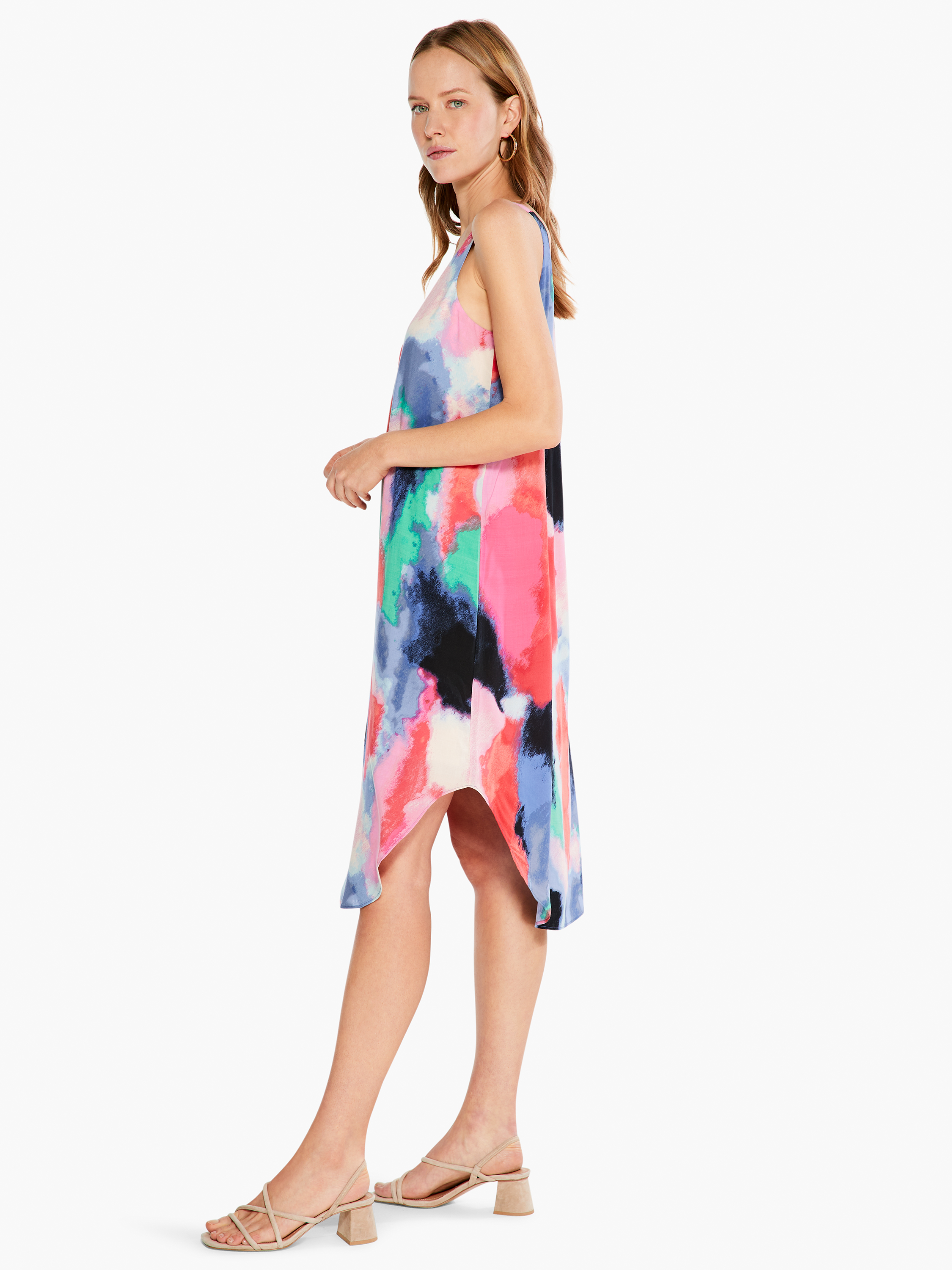 Adonia Abstract Jacquard Dress