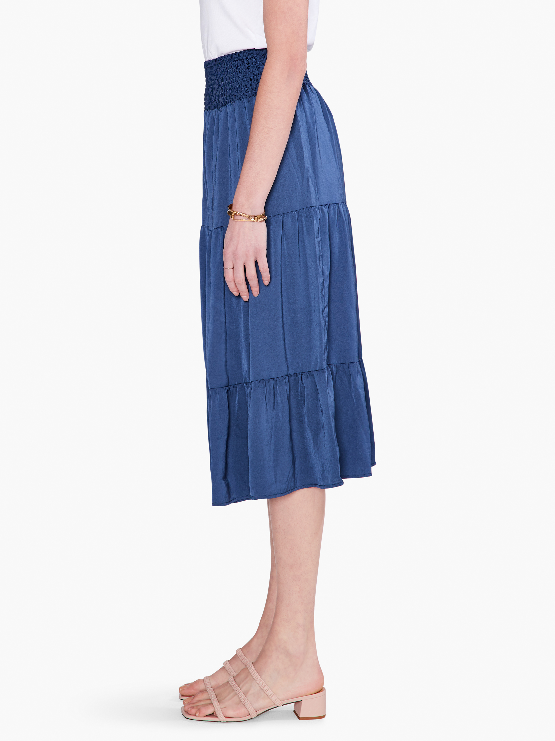 Soft Drape Tiered Skirt | NIC+ZOE