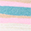 NZT Painted Stripes Short Sleeve V-Neck Tee