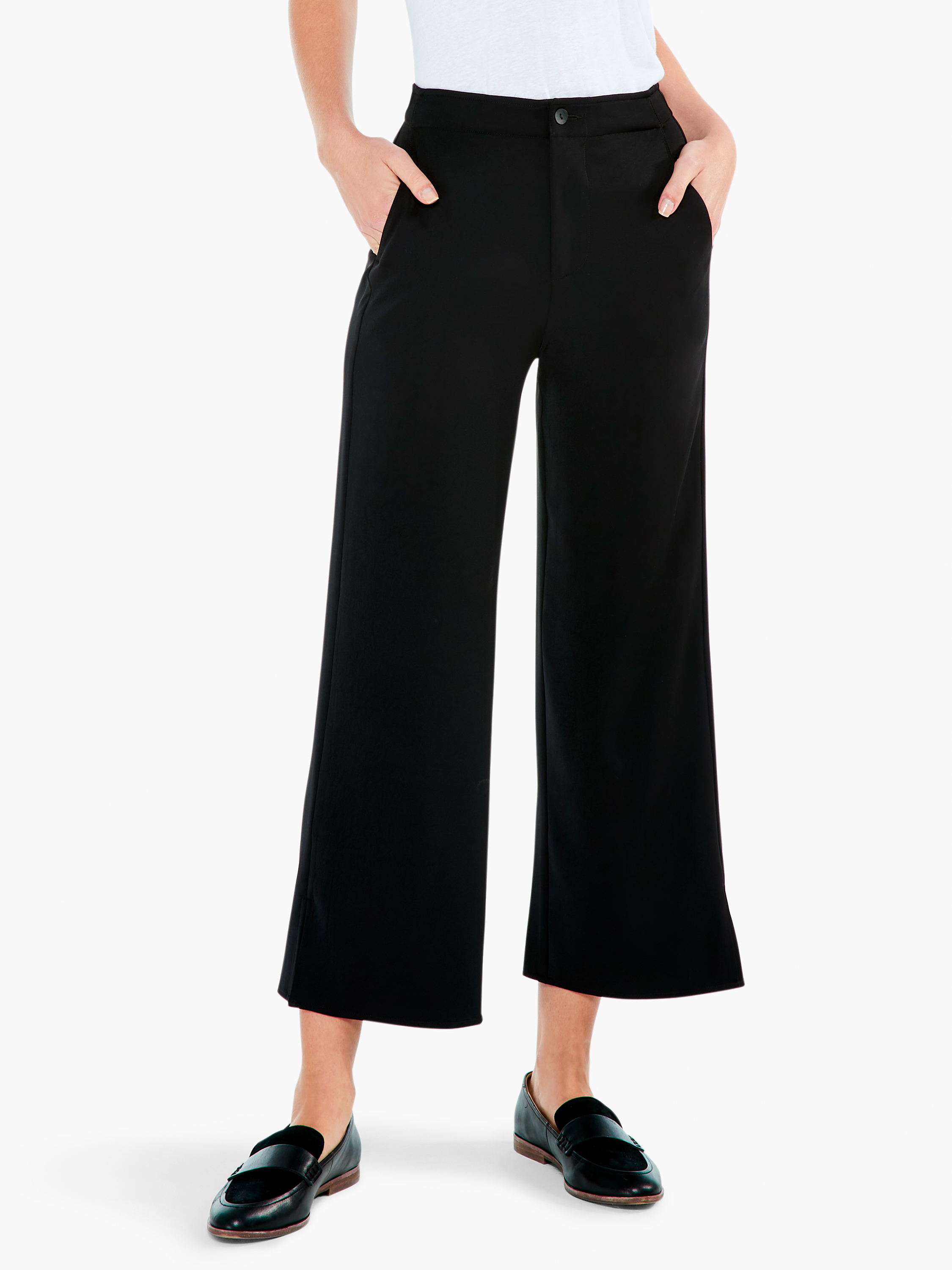 Evening Drape Wide-Leg Pant | NIC+ZOE