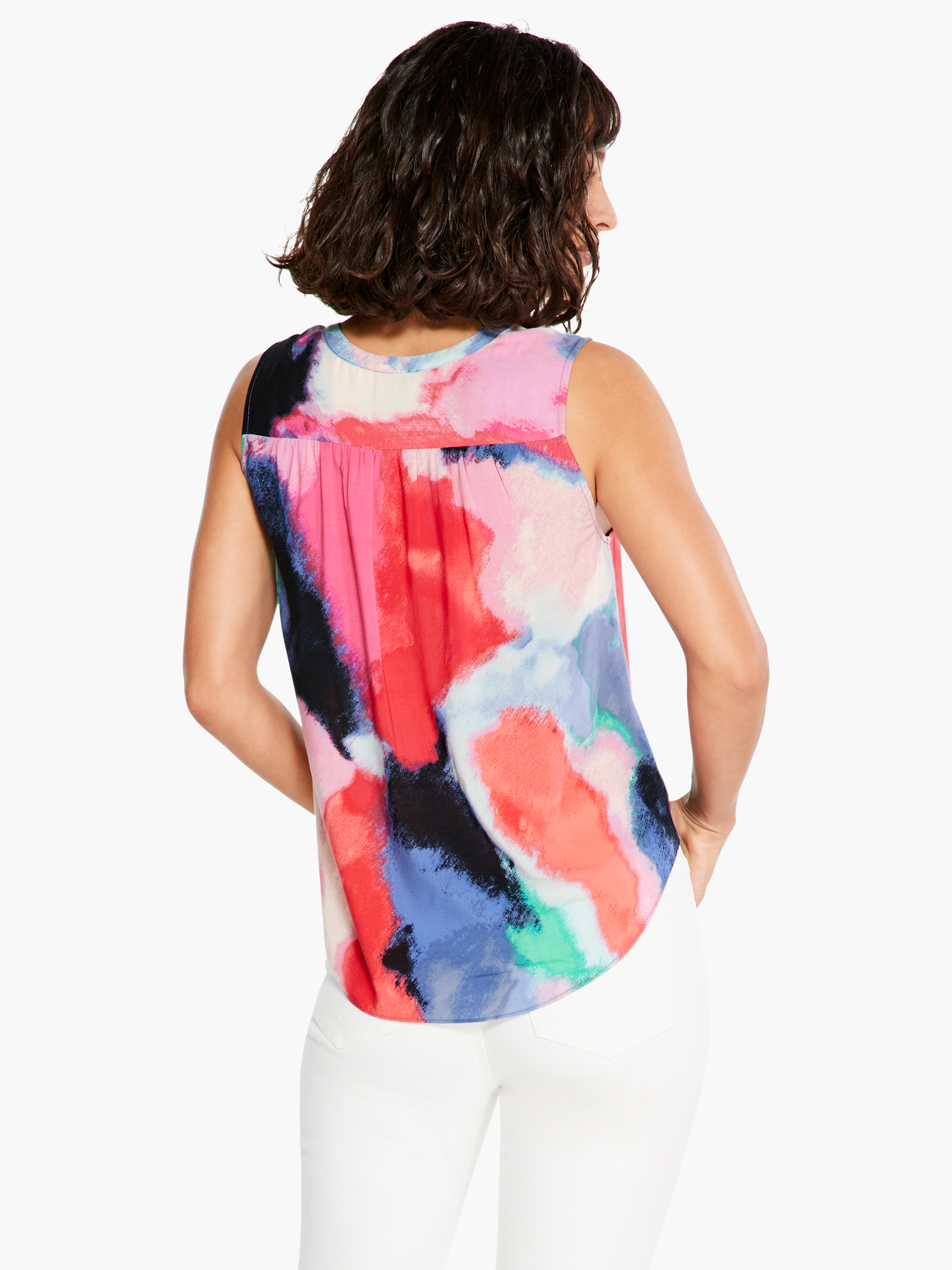 Abstract Art Tank | NIC+ZOE