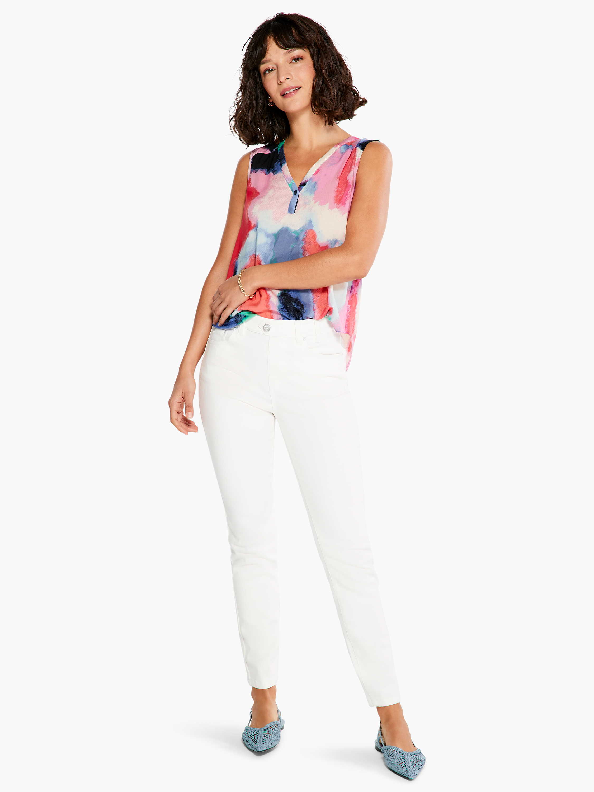 Abstract Art Tank | NIC+ZOE