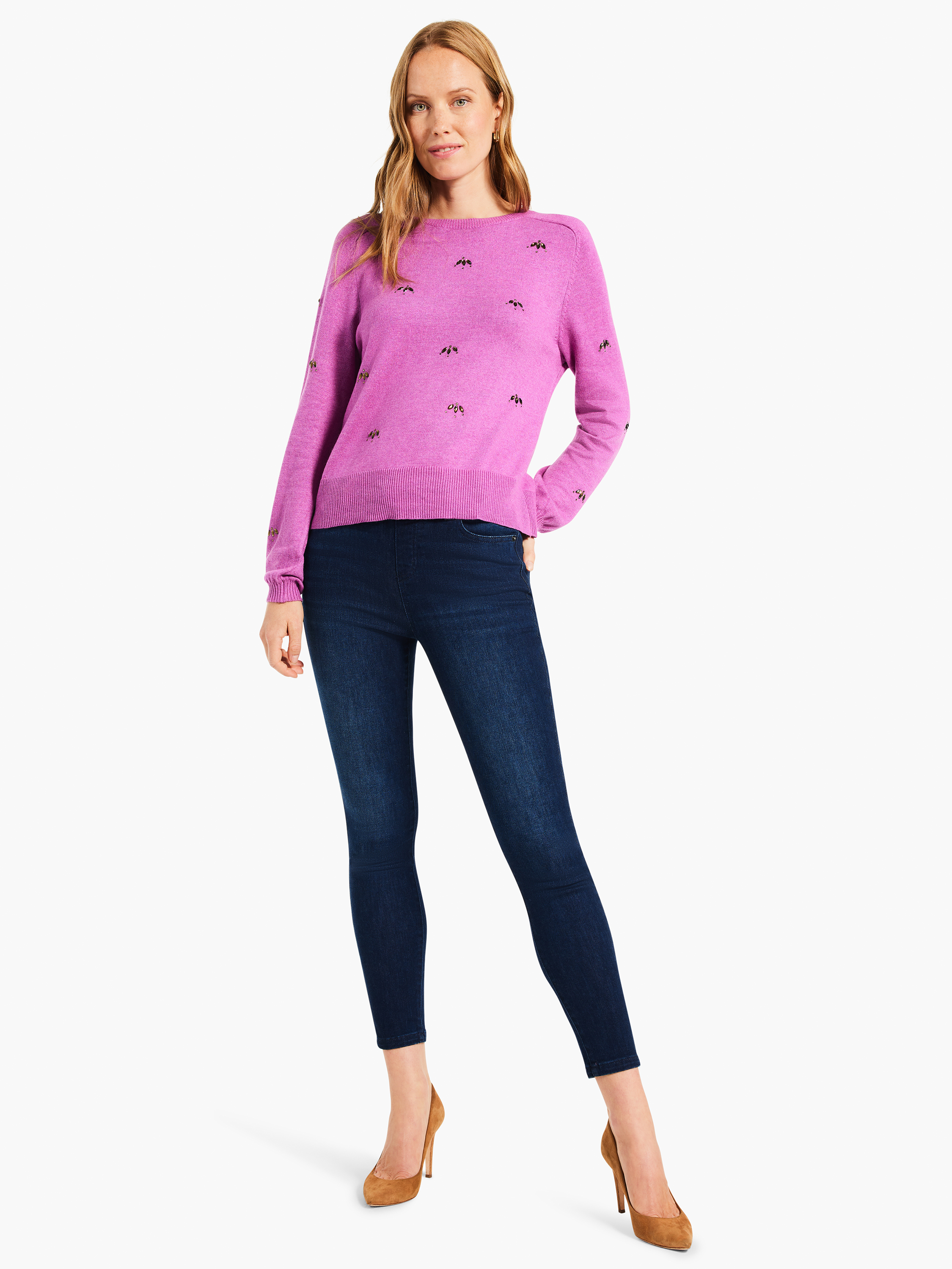 Nic + Zoe Hidden Gems Sweater – Yacoubian Tailors