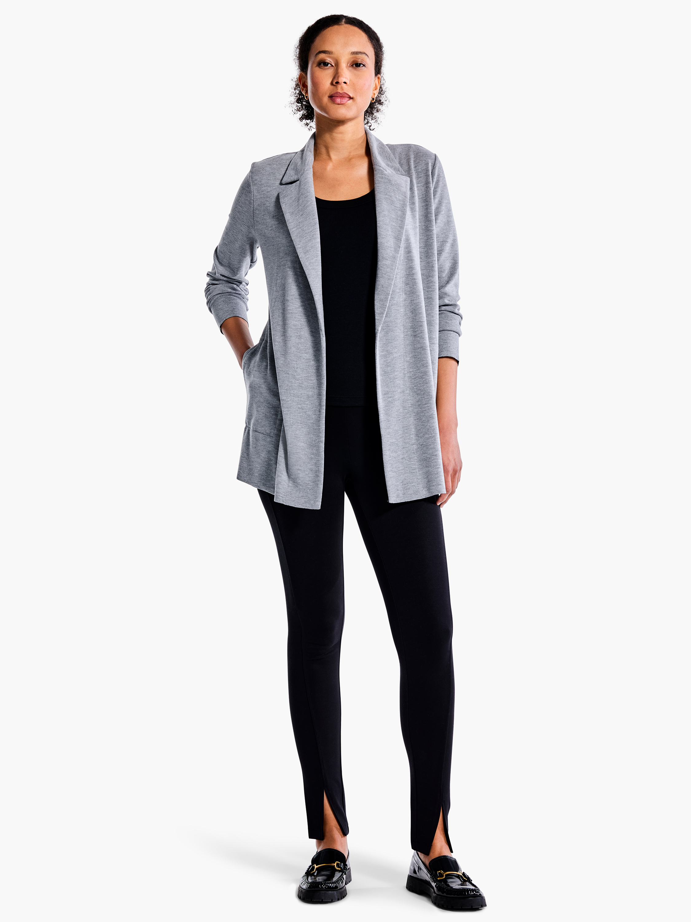 All Day Comfort Knit Blazer