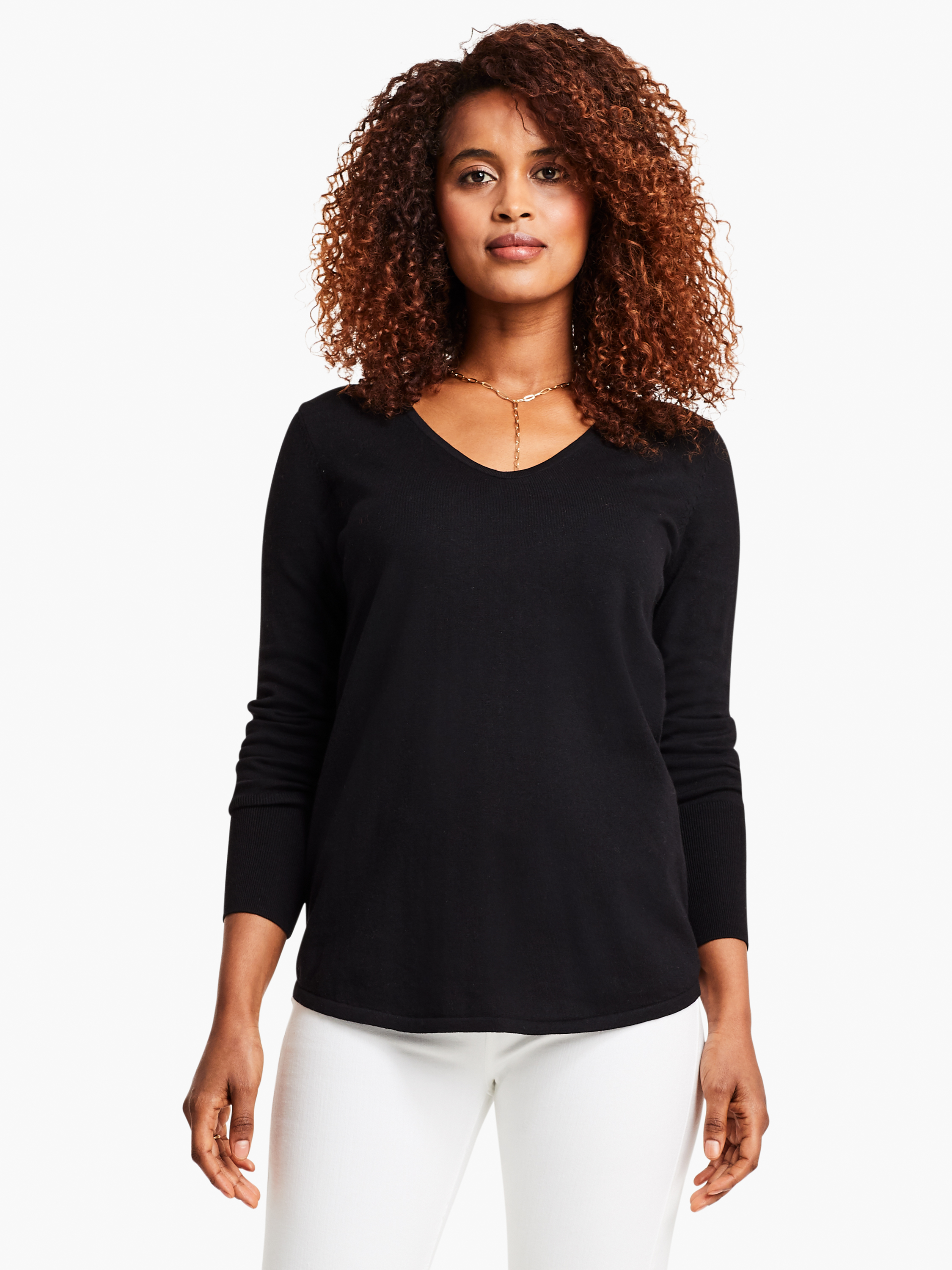 Vital V Neck Sweater | NIC+ZOE