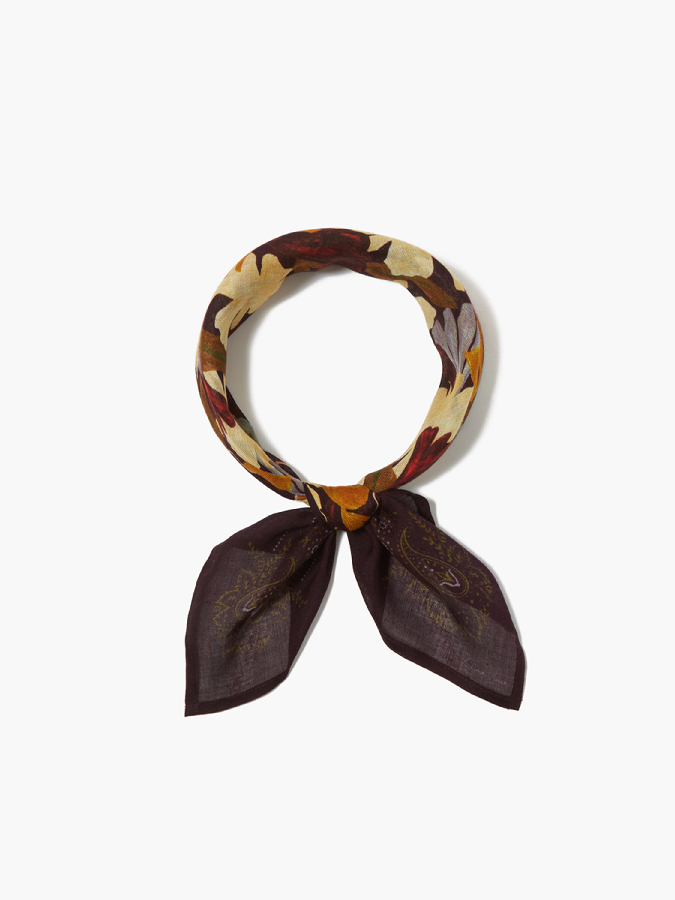 Chan Luu Floral Printed Bandana NIC ZOE