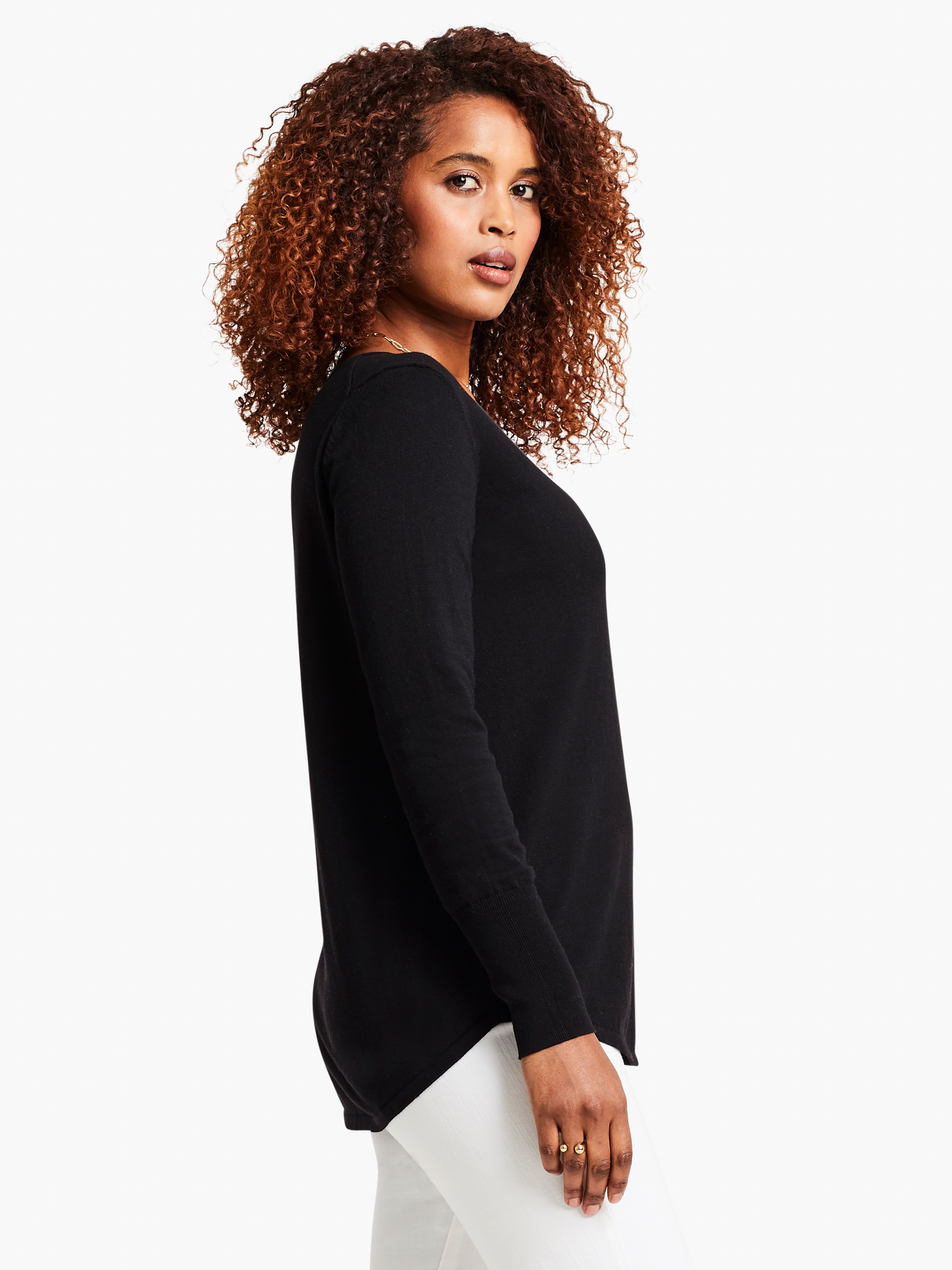 Vital V Neck Sweater | NIC+ZOE