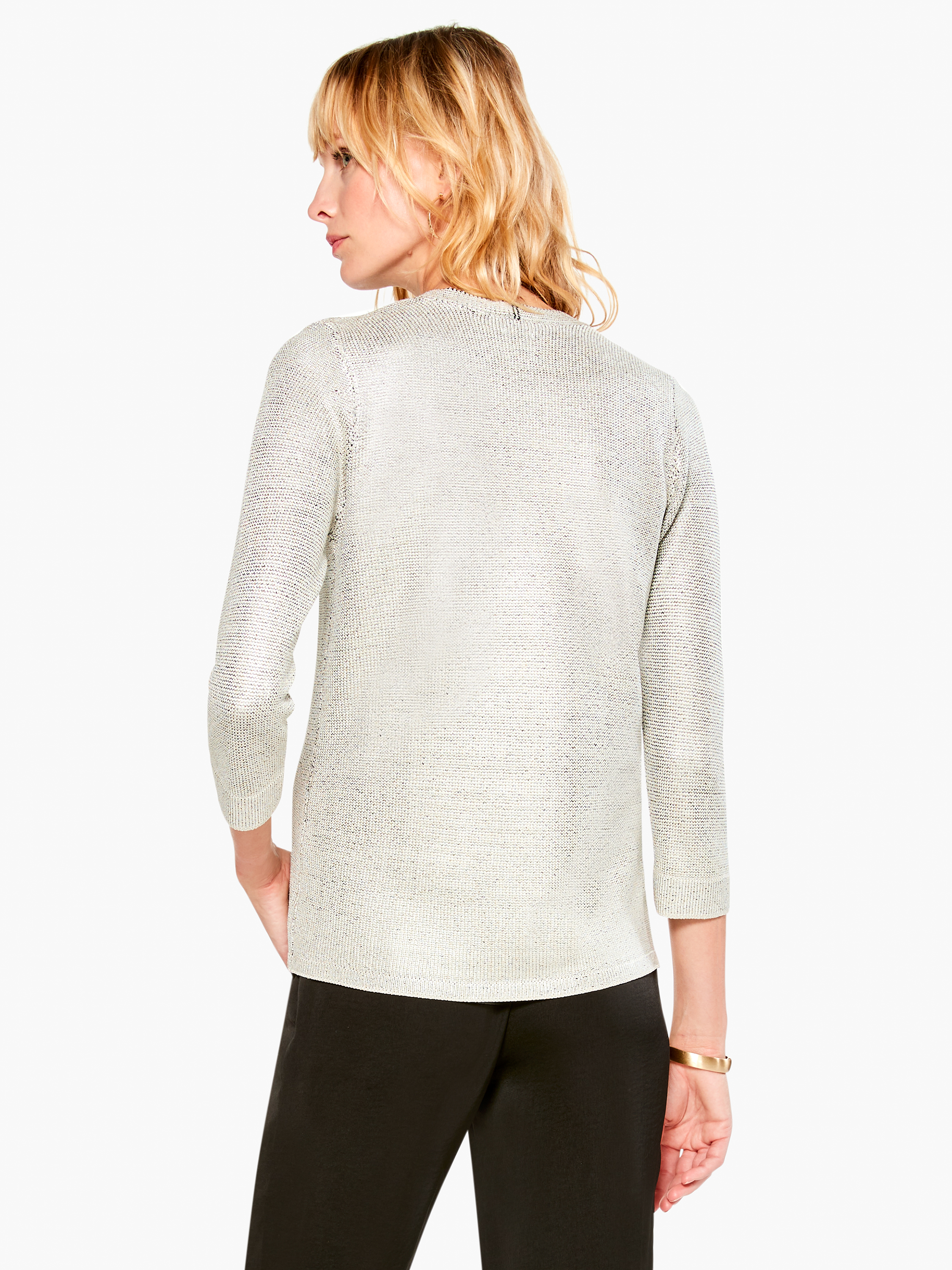 Shimmer cardigan sale