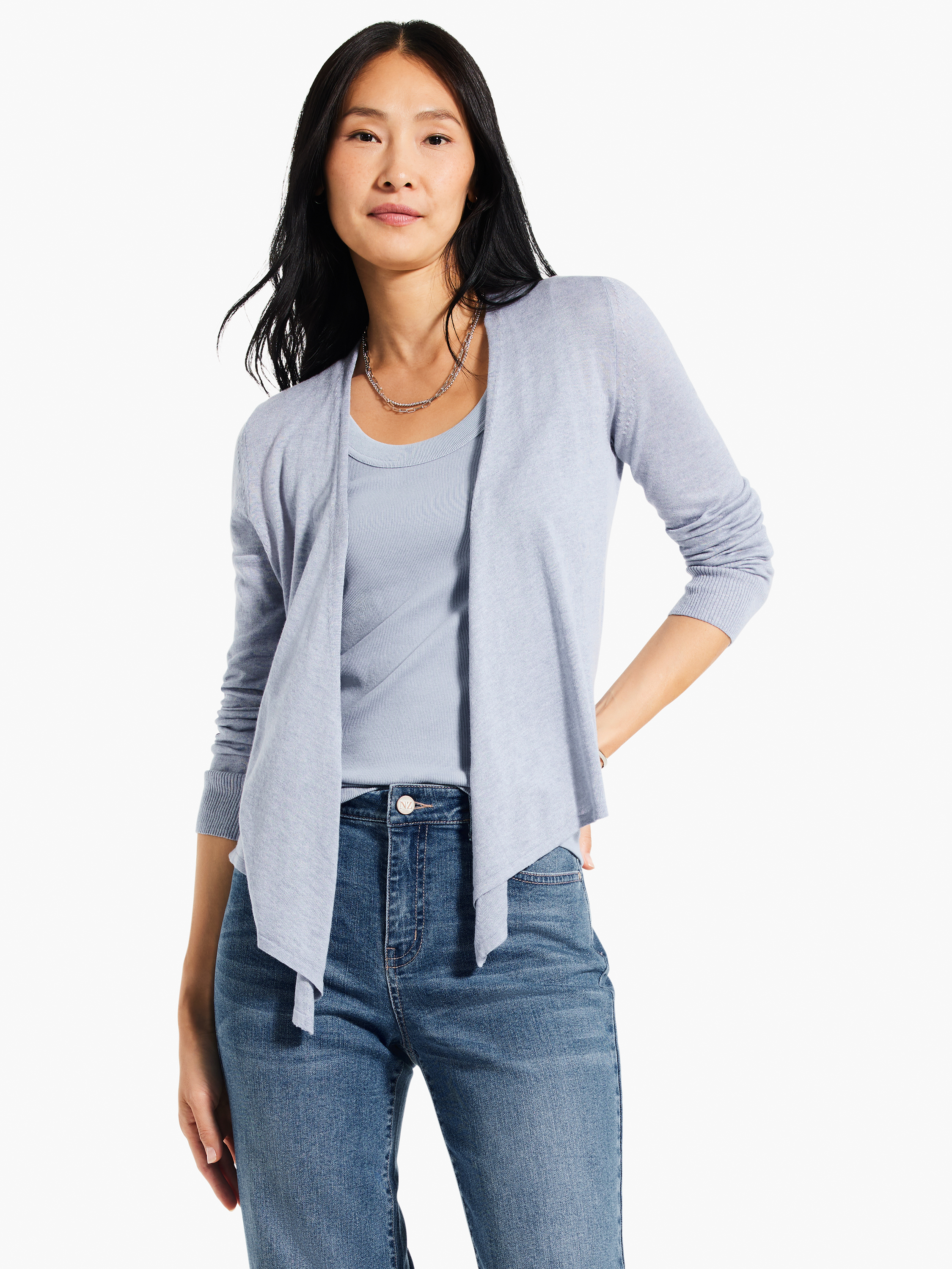 NIC+ZOE ALL YEAR 4-WAY CARDIGAN – 6th & Broadway Clothing and Decor