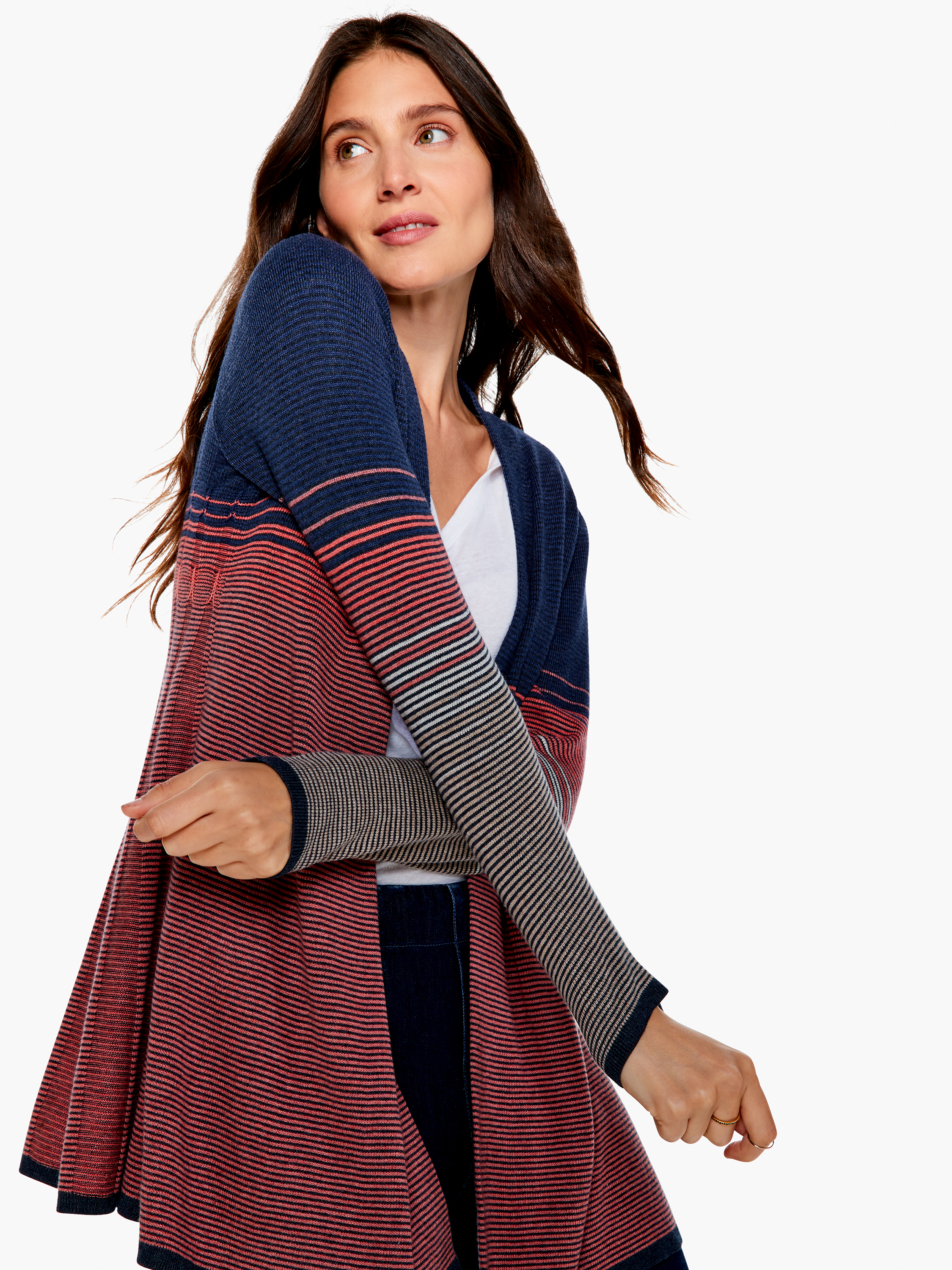 Ombre Twirl Cardigan | NIC+ZOE