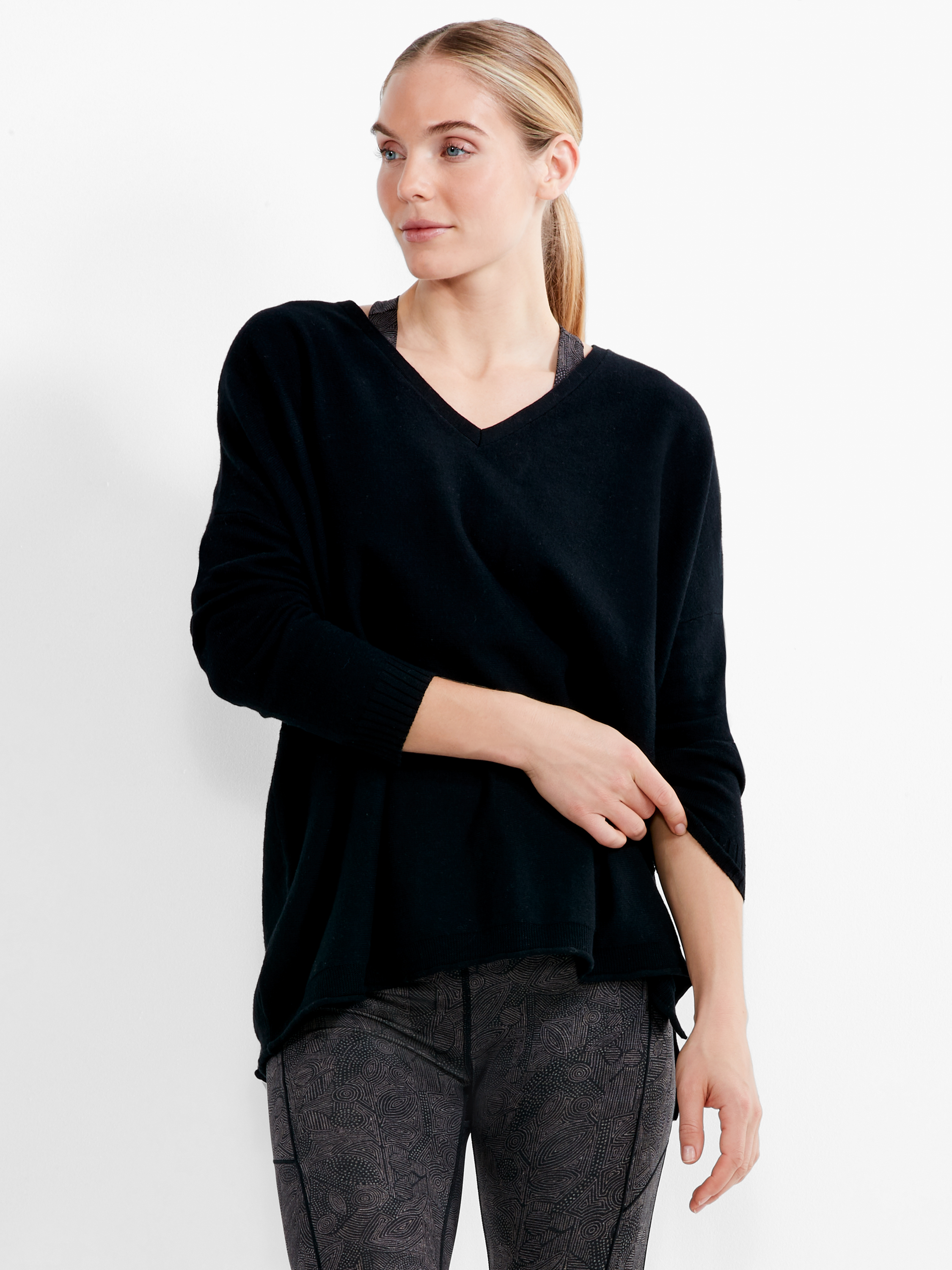 Cool Down Side Slit Sweater | NIC+ZOE