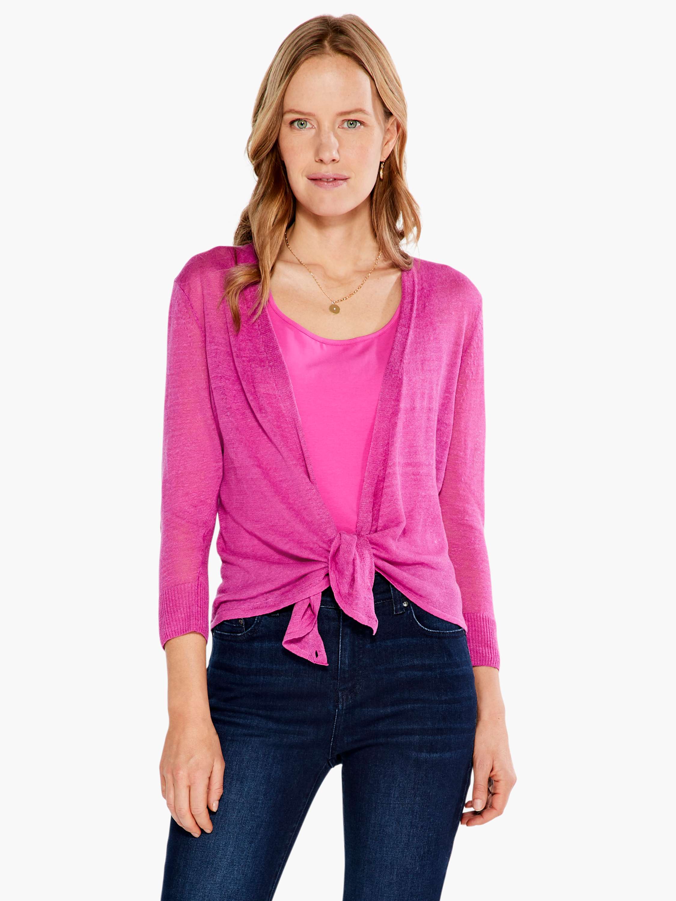 Lightweight 4-Way Cardigan