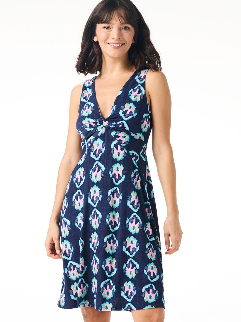 Ocean Batik Dress | NIC+ZOE