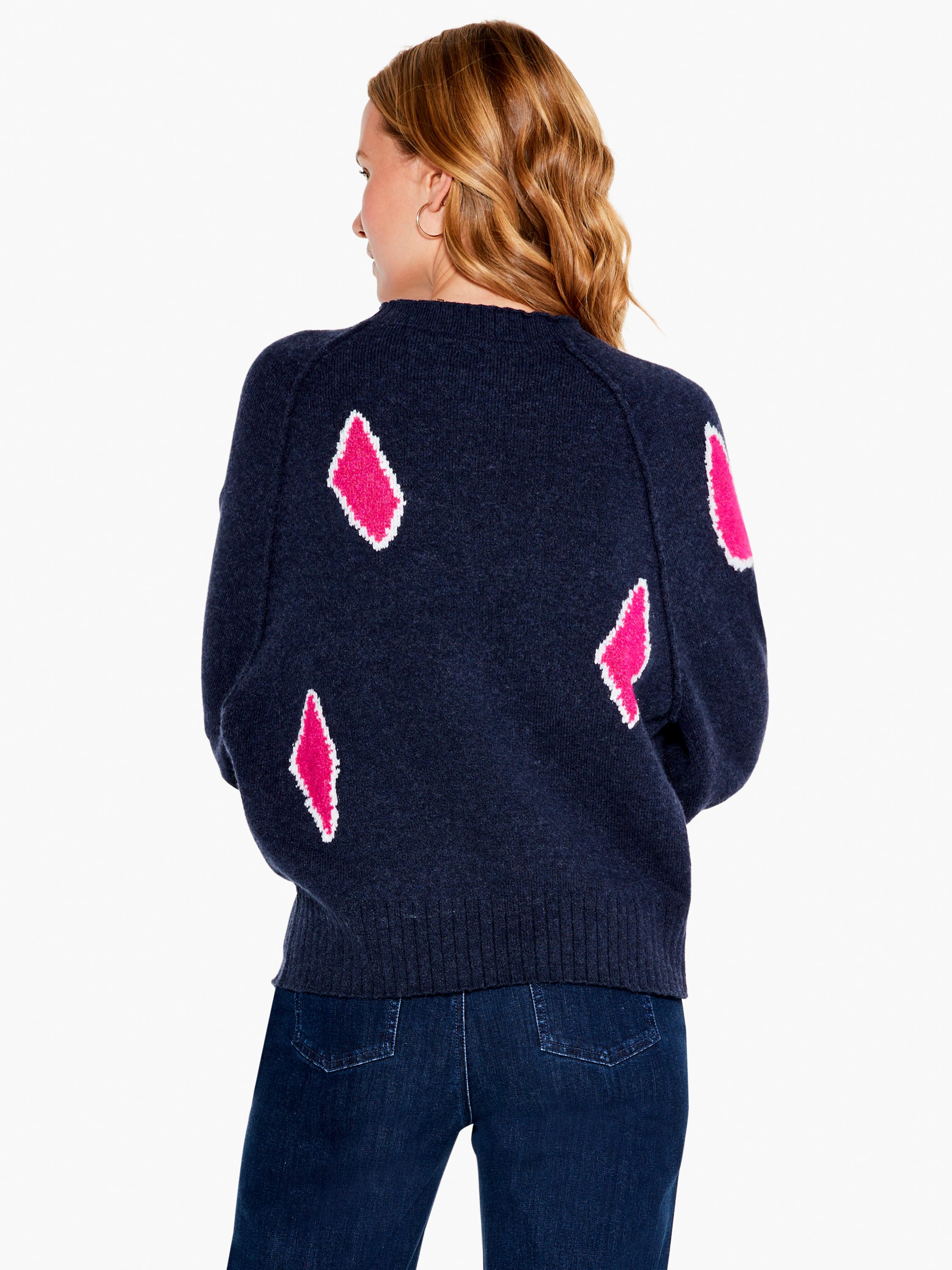 Cozy Up Geo Sweater