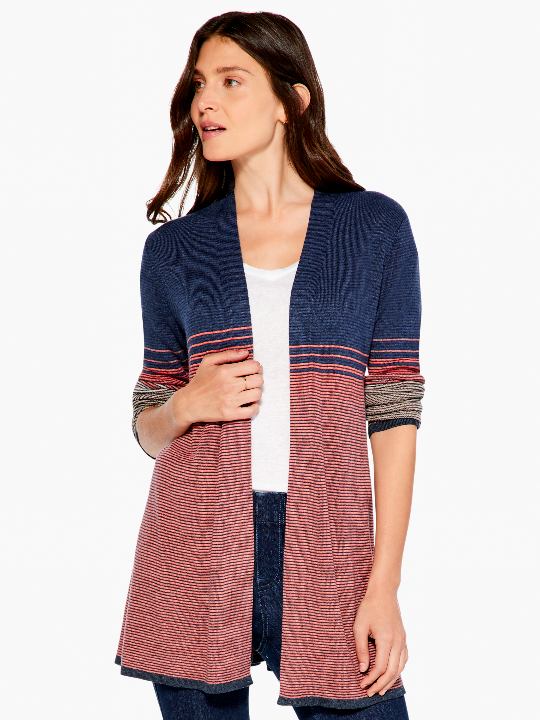 Ombre Twirl Cardigan | NIC+ZOE